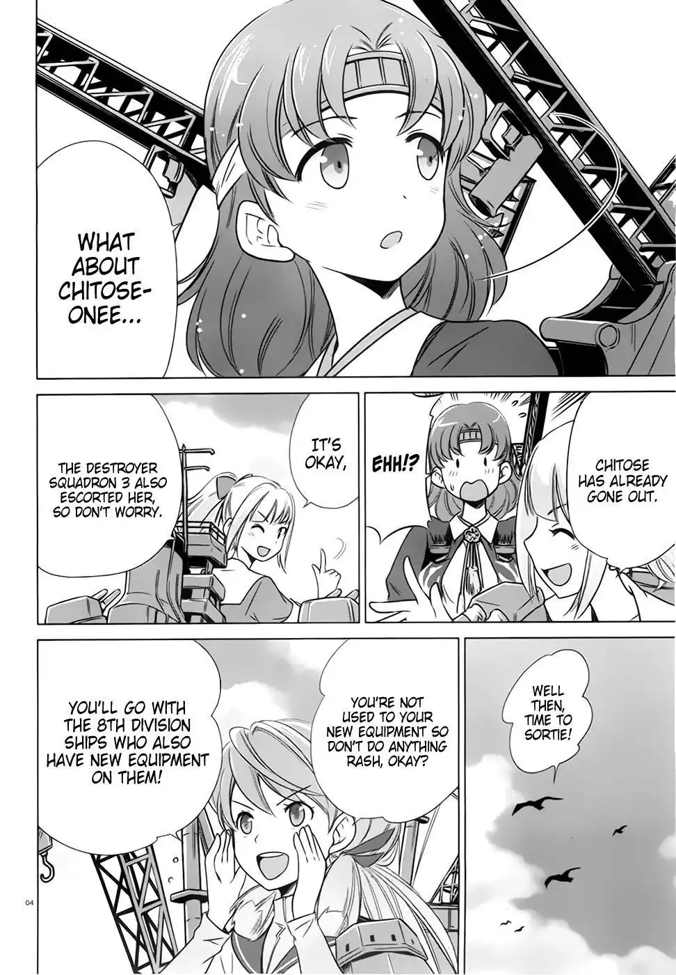 Kantai Collection - Kankore - Itsuka Shizuka na Umi de Chapter 7 4